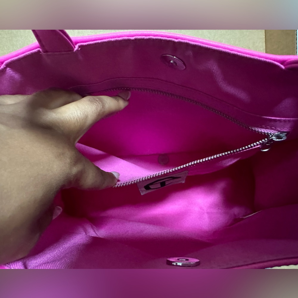 MEDIUM TELFAR BAG- AZALEA - Picture 4 of 5